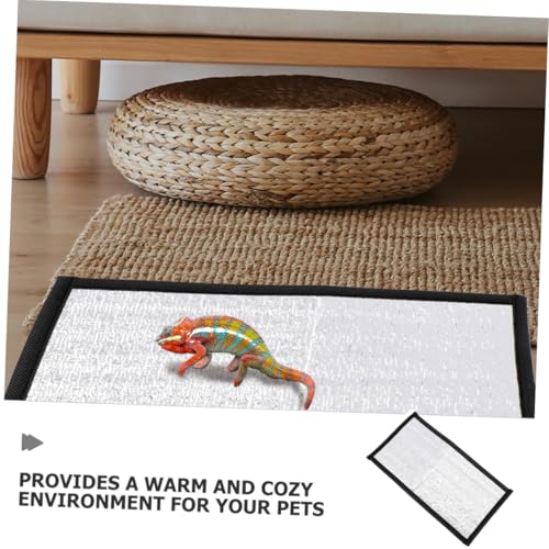 Alfombrilla de aislamiento reflectante para reptiles balacoo miniatura 7