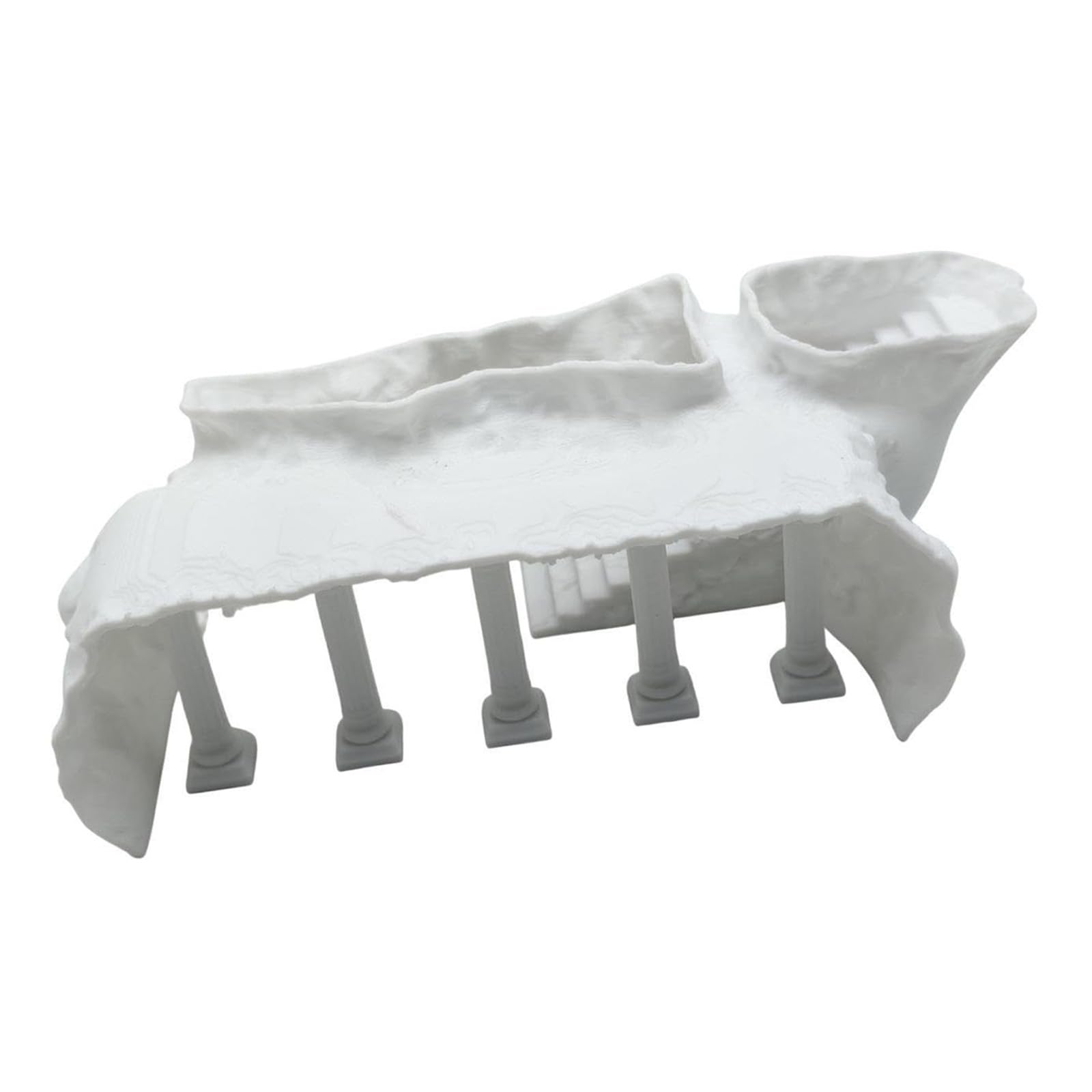 Decorazioni per acquari Decorazione per acquari Betta Accessori per acquari Palazzi in plastica Ornamento per Decorazioni in Pelle Grotta Decorazioni Regalo