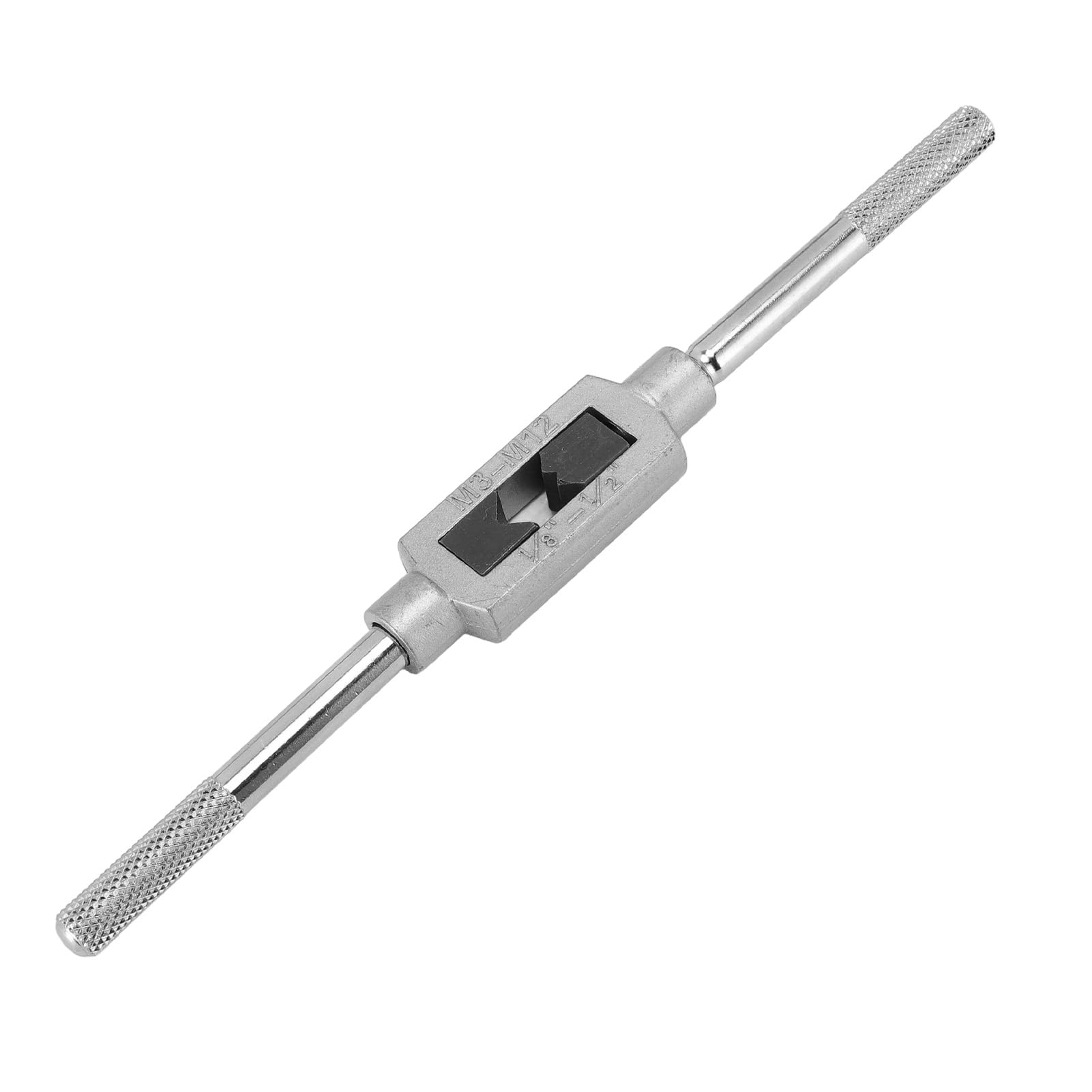 Set di maschi e filiere, 40 pezzi, kit di filiere per maschi a filettatura fine in acciaio ad alto tenore di carbonio con chiave, cacciavite, calibro per filettatura, per pr