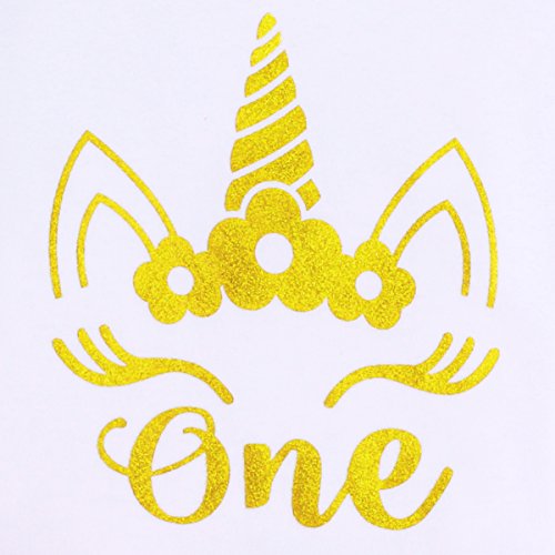 Baby Meisjes 1e Verjaardag Outfit Bloem Bodysuit Jurk Glanzende Eenhoorn Romper Tutu Rok Hoofdband Schoenen Kleding Set Cake Smash Peuter Prinses Party Tutu Foto Shoot Kostuum - Image 4