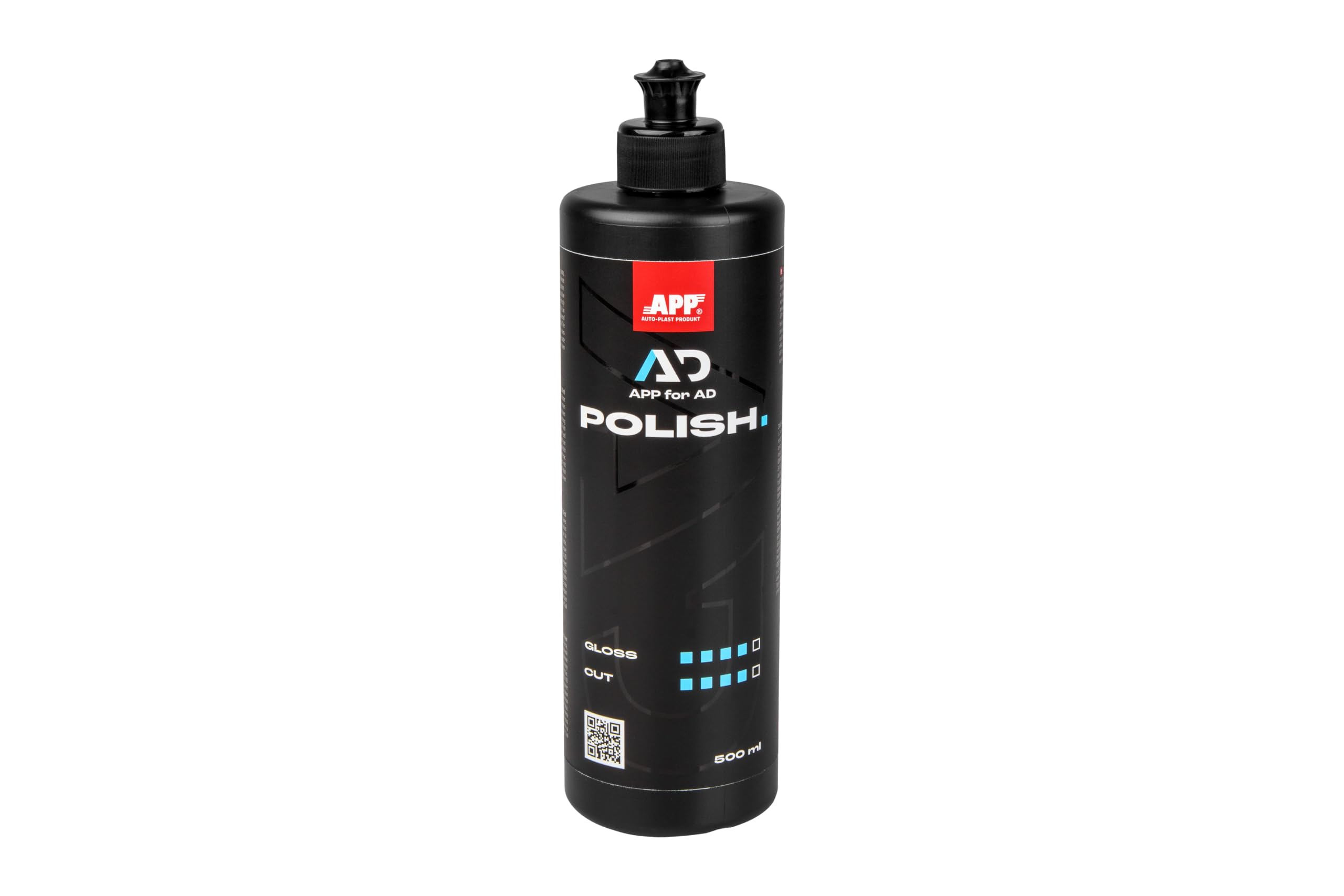 APP for AD POLISH Polierpaste Feinkörnung - Multifunktional | Auto Polish Kratzer | Hoher Schnittgrad und hoher Glanzgrad | 500ml