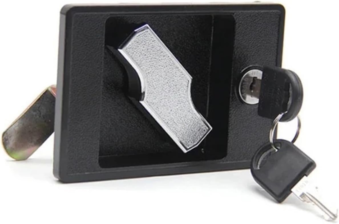 File Cabinet Handle Lock Keys for School Dense Shelf Bookcase Box Door Office Locker Furniture Hardware MS351 1Pcs(Key Different)