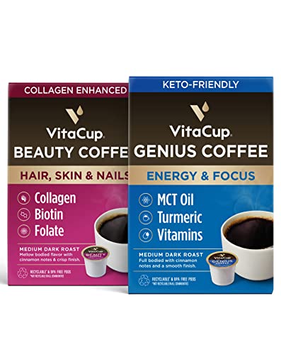 VitaCup-Coffee-Pod-Beauty-Genius-32ct-Bundle-Vitamin-infused-Recyclable-Single-Serve-Pods-Compatible-with-K-Cup-Brewers-Including-Keurig-20