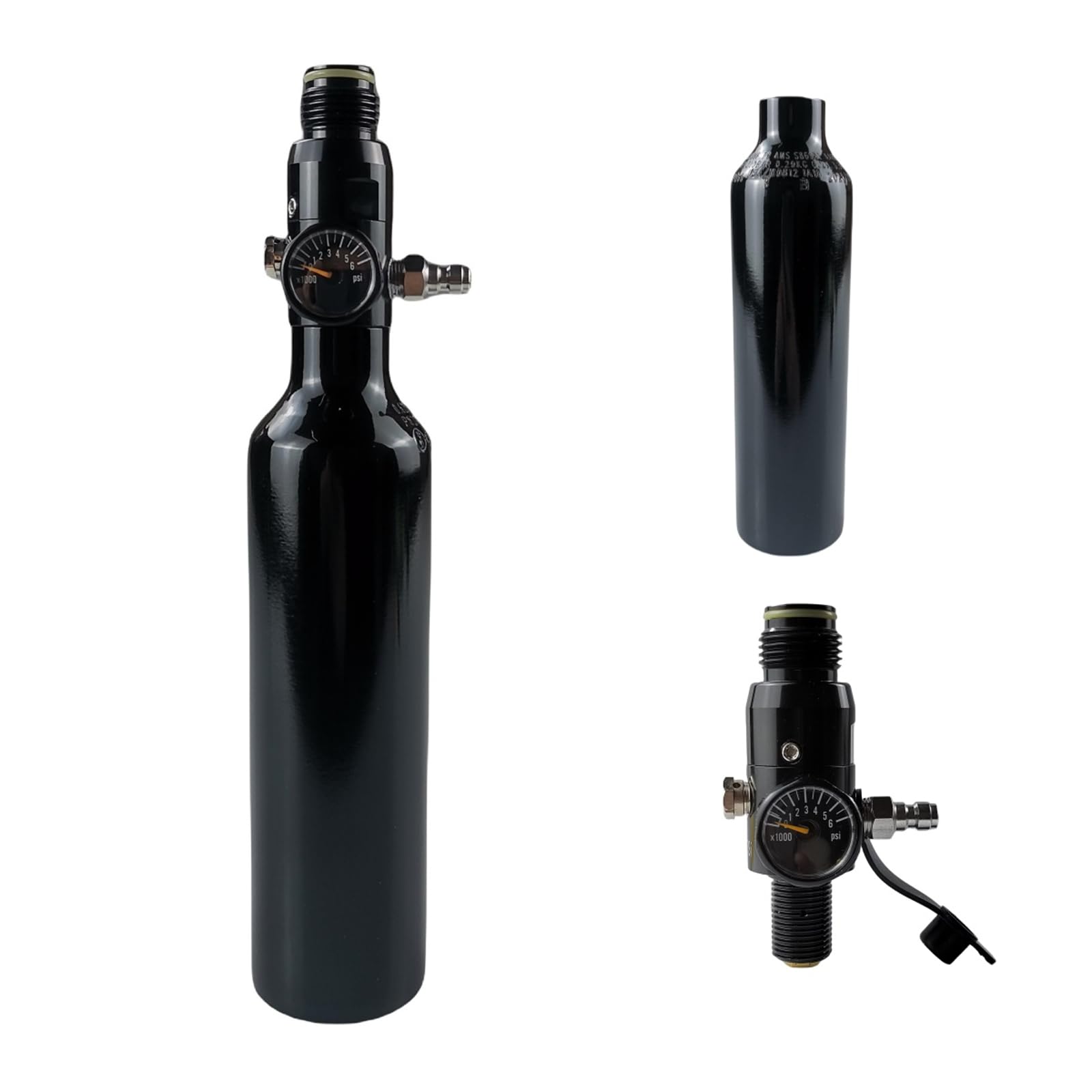 Pautaca 13ci Aluminum Paintball Tank 3000psi hpa Tank PCP