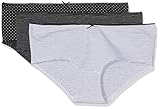 Pantys im 3er-Pack aus Jersey Marc O’Polo Body & Beach Damen Multipack W-Panty 3-Pack Panties, Mehrfarbig (Sortiert 1 401), XXL (3er Pack)