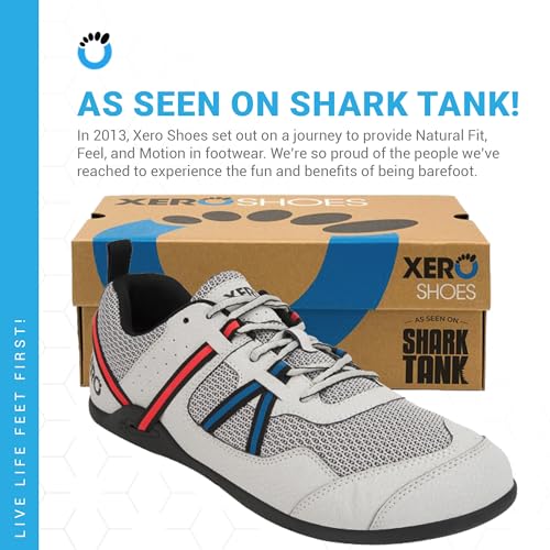 Image of Xero Shoes Men's Prio Orignal Cross Training Shoe - Comfortable Performance Running Shoes for Men