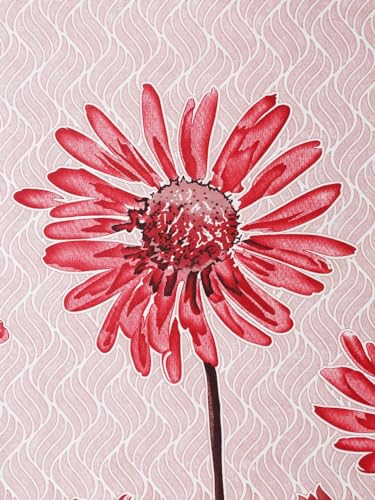 Image of Home Sizzler 2 Pieces Sunflower Panel Eyelet Polyester Door Curtains - 7 Feet, Maroon