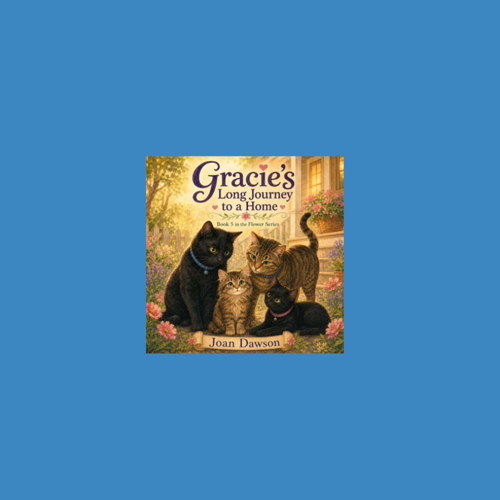 Gracie's Long Journey to Find a Home (Flower the Big Cat series)