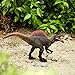 Juvale Spinosaurus Action Figure - Multicolor 11.5 x 6 x 3.5 in - Movable Jaw & Realistic Design Dinosaur Figurine - Plastic Toy for Kids