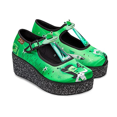 Image of Chocolaticas E.T. Gals Women's Mary Jane Platform - 41 HCD / 11 US / 10.62 inch