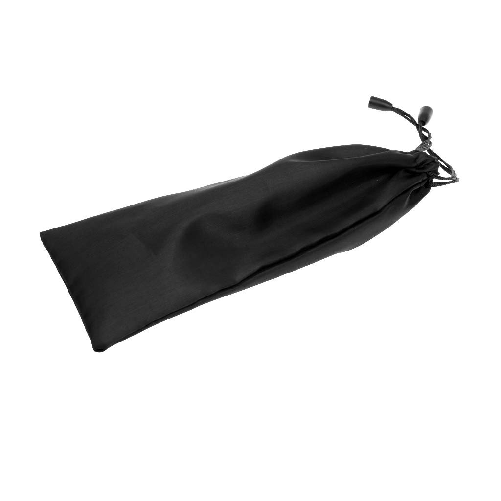 1 Pcs Black Nylon Storage Bag for Tent Stake Awning Peg