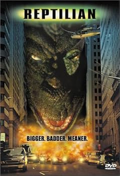 DVD Reptilian [DVD] Book
