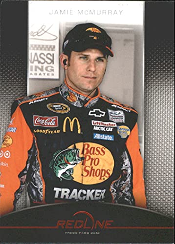 2012 Press Pass Redline Racing #27 Jamie McMurray