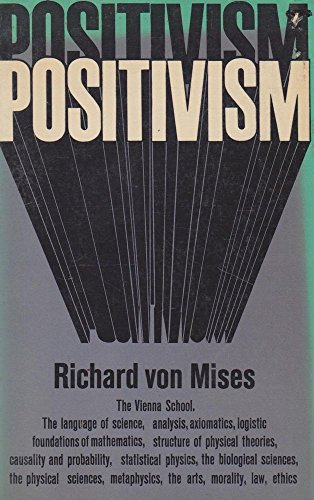 Positivism: A Study in Human Understanding. [German] 0486218678 Book Cover
