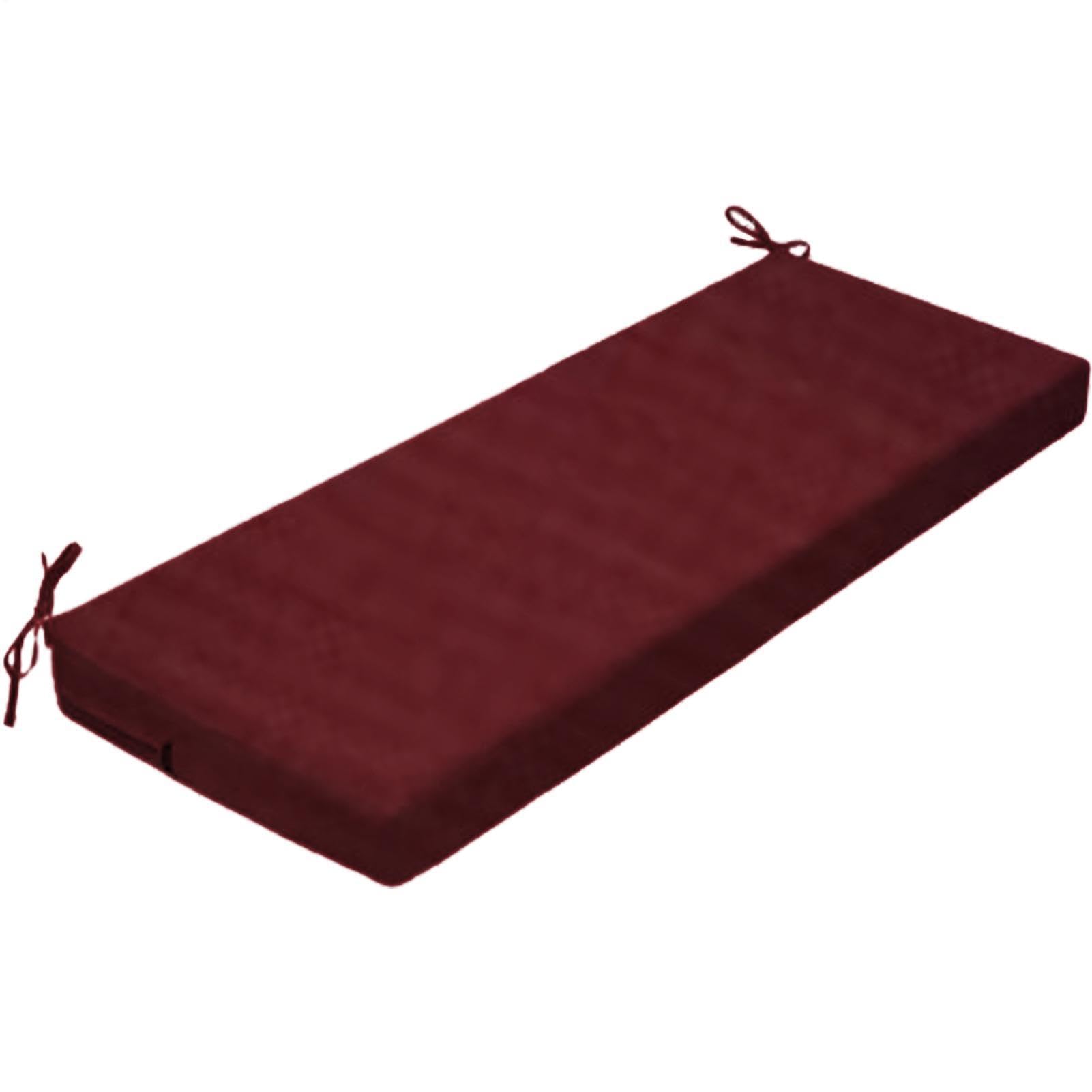 Coussin de banc d'extérieur imperméable pour remplacer une assise usée