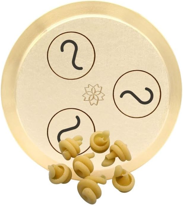 Die Brass - Trottole Smooth / Funghi - Compatible with Häussler PN100, Emma, Lillodue