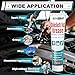 LUXFINISH Dielectric Grease Kit | Prevents Corrosion & Short Circuits | Waterproof Insulator for Automotive Battery, Spark Plugs, Electrical Connections | High Temp Resistant, Non-Conductive (1oz)