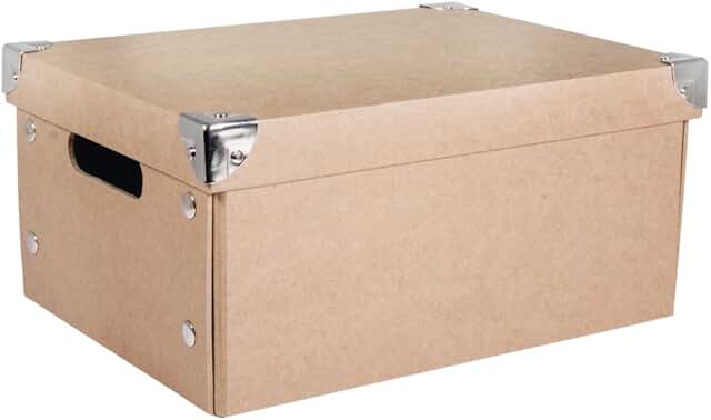 Boîte De Rangement Décorative En Carton