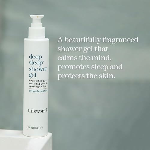 Miniatura 3 de THISWORKS Gel de ducha para dormir profundo calma la mente y protege la piel, 8.5fl oz  8.4 onzas líquidas
