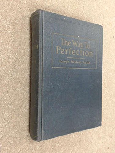 The Way to Perfection B000PB2EDU Book Cover