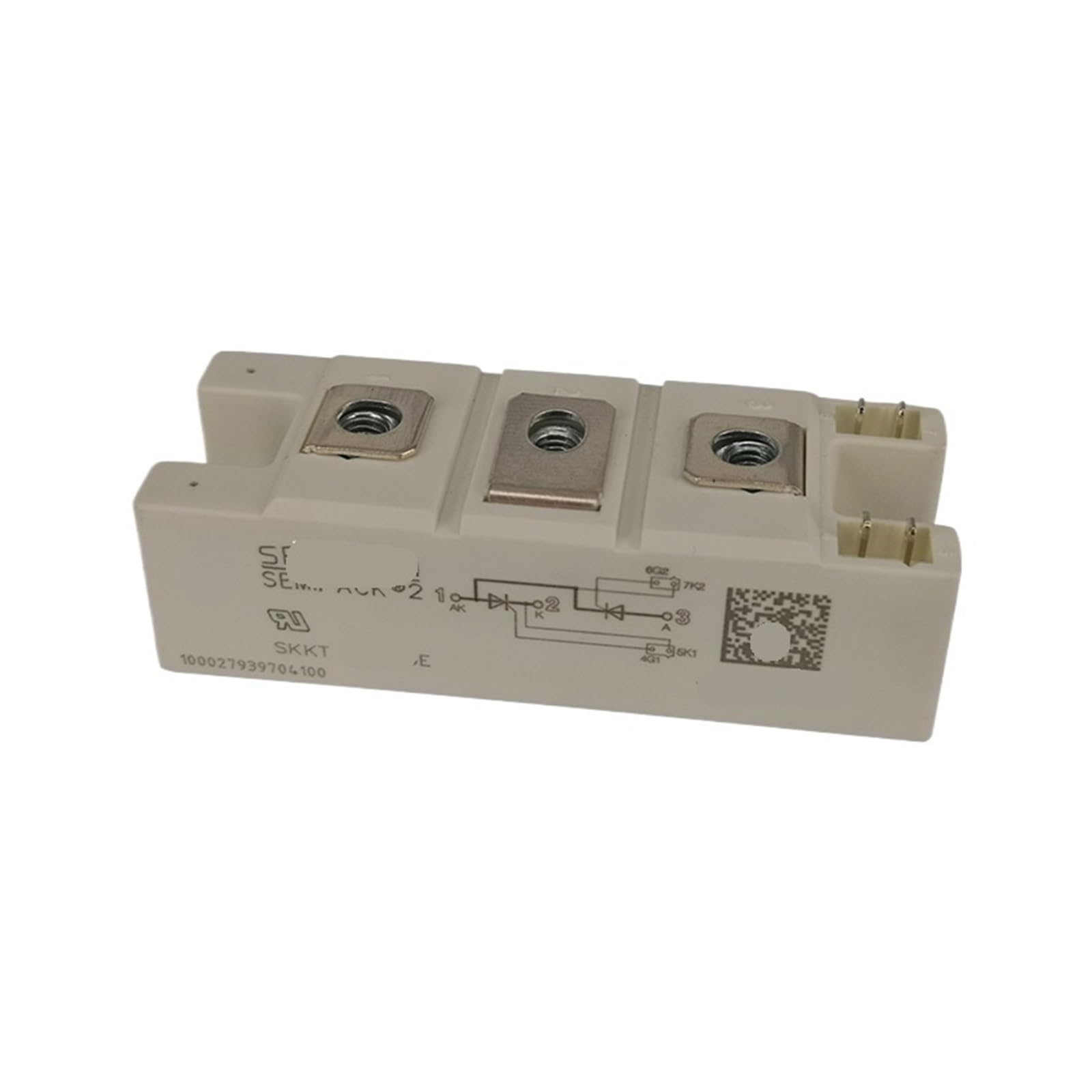 Module de thyristors SKKT132/14E pour éviter les surchauffes réseau