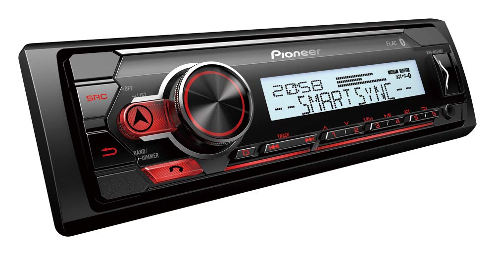 Pioneer - MVH-MS510BT Marine Radio | MVH-MS510BT Marine Radio | 1-DIN | Autoradios | - Kaufen was Freu(n)de macht