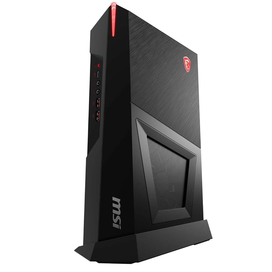 PC PARTS MSI GPU—SSD 2x—memory dd3 MSI Aegis Z2 Gaming Desktop R7 8700F 32GB Memory NVIDIA