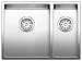 Produktbild BLANCO CLARON 340/180-U Spüle Edelstahl Seidenglanz - 517226