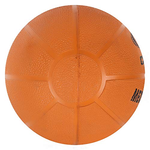 Image of COUGAR High Grip Rubber Moulded Medicine Ball Without Handle for Crossfit, Exercise & Fitness, Strength & Conditioning Exercises (2 KG, Color May Vary)