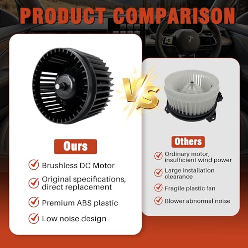 Image of Front Heater Blower Motor fit for Chevrolet Cobalt 2005-2010, HHR 2006-2011,for Pontiac G5 2007-2009, Replacement for OE# 700242, 25776197, GM3126132
