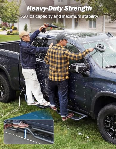 Estribos laterales para Silverado y Sierra 2019-2026 miniatura 5