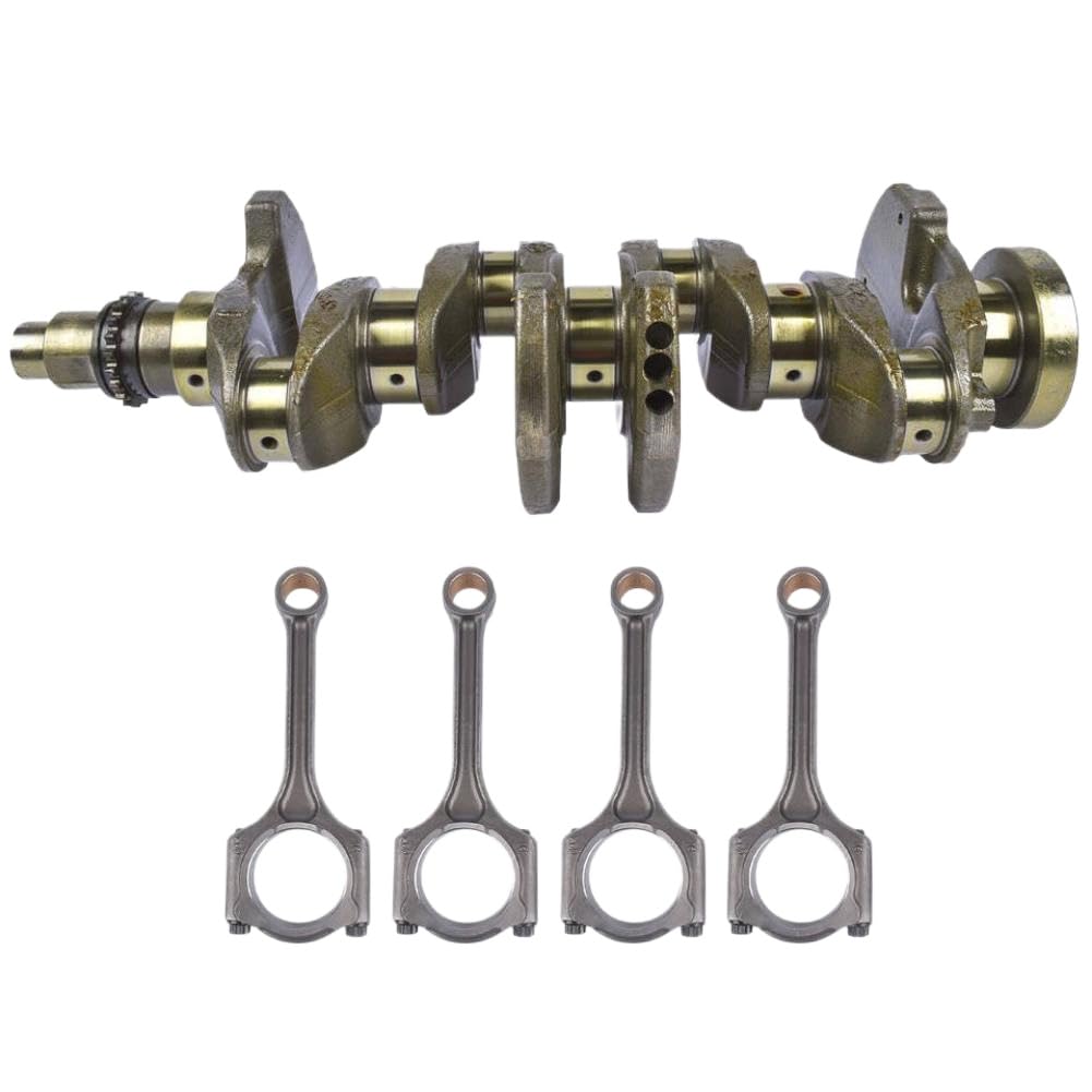 Kit albero motore e bielle compatibile con Tucson Optima Soul 2.0L L4 2014-2019 AP02 G4NC 235102E001 623V62EH00
