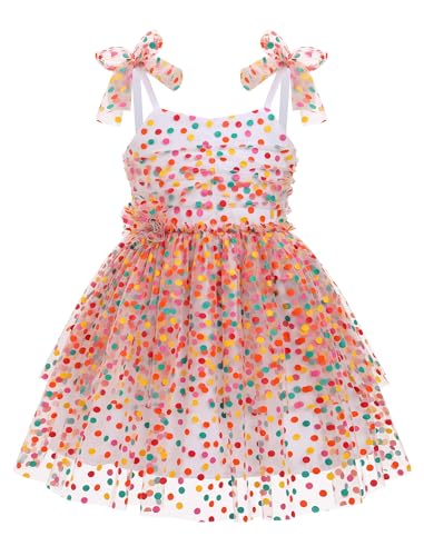 Image of Baby Girls Tutu Dress Summer Sleeveless Backless Princess Birthday Party Dresses Sequin Ruffle Tulle Bowknot Sundress