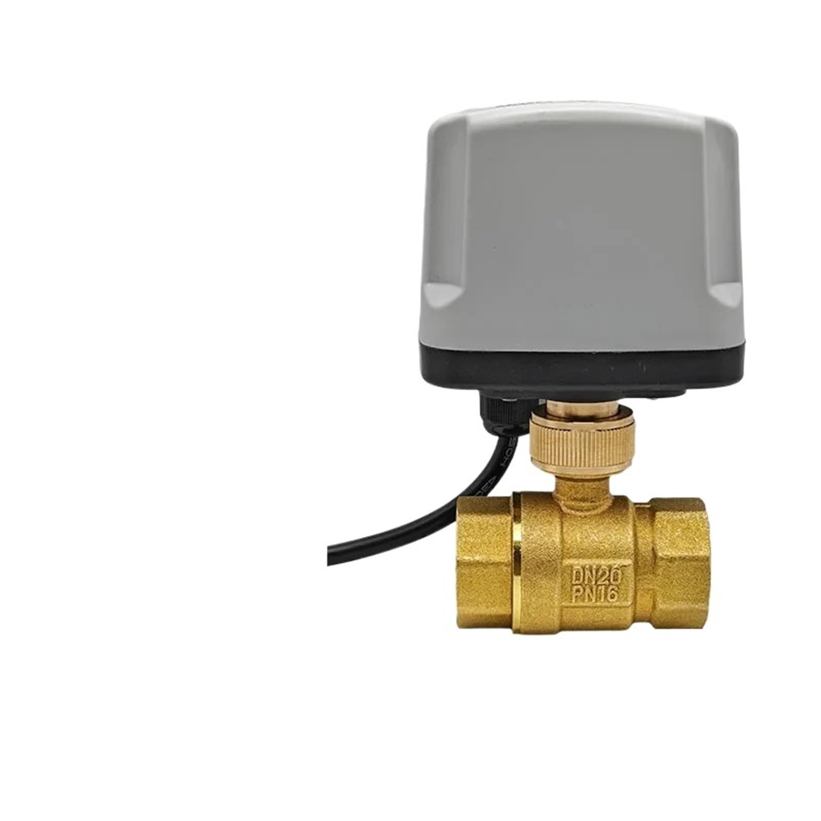 Vanne motorisée 110V pour automatisation arrosage et chauffage central CR04 IP65