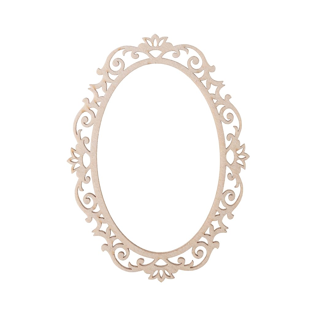 【toowood】Oval Photo Frame Oval Photo Frame – TOO WOOD