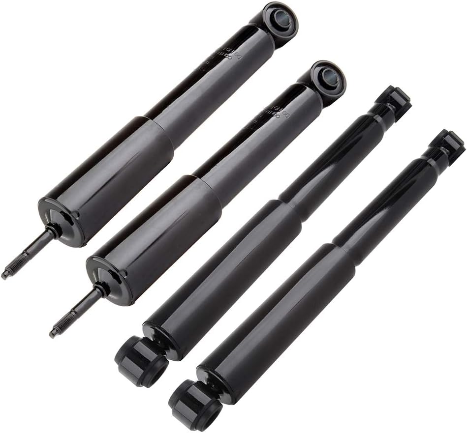 LSAILON 4 pcs Front Rear Struts Shocks Absorbers Replacement for 1984-1989 for Toyota 4Runner,1986-1995 for Toyota Pickup 344202 344428 KG5462