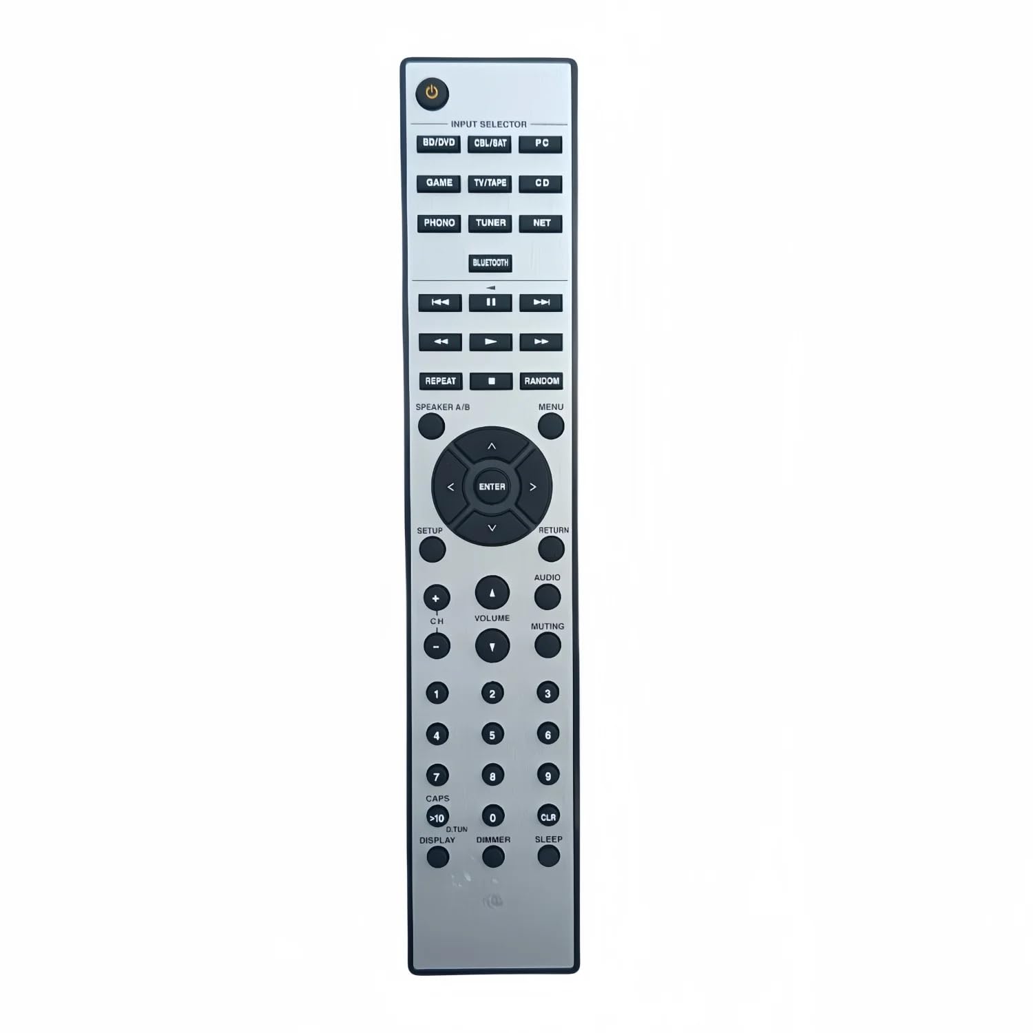 1pc tuner sieciowy AV radio DAB pilot do Onkyo RC-904S RC-903S RC-816S TX-8050 TX-8140 TX-8160 RC-815S TX-8030
