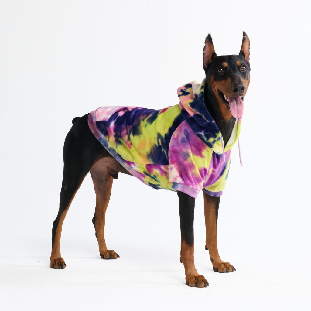 Spark Paws Dog Hoodie - Buttery-Soft Sweater Sweatshirt, Clothes for Puppy