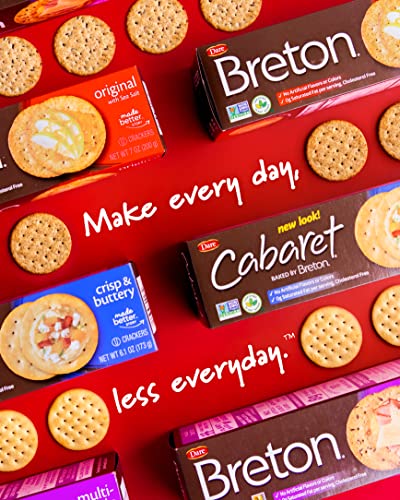 Image of Breton Original Crackers 7 Ounce Pack of 3