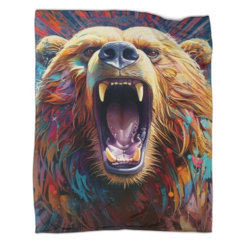 Couverture de voyage microfibre contre les frissons du soir sur le canapé