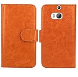 【Hochwertigem PU-Leder】- Diese HTC One M8 / M8s Hülle Leder ist handgemacht aus super haltbarem Kunstleder und die Innenschale besteht aus TPU Silikon. Für HTC One M8 / M8s Hülle ist stoßfest und bietet maximalen Schutz vor Schmutz, Stößen und Kratzern.