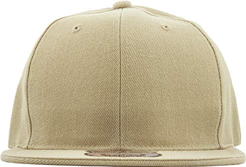 Image of KBETHOS Original 6 Panel Flat Brim True-Fit Fitted Cap