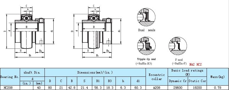 123GENERIC Replacement Insert ge40-krrb - 40x80x56.3 mm