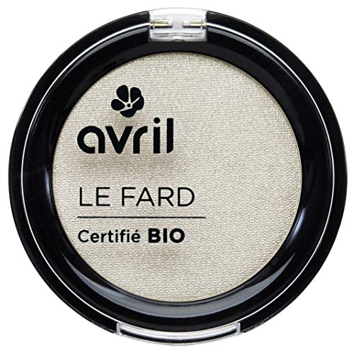Pearl Ivory Eyeshadow Natural Organic Makeup