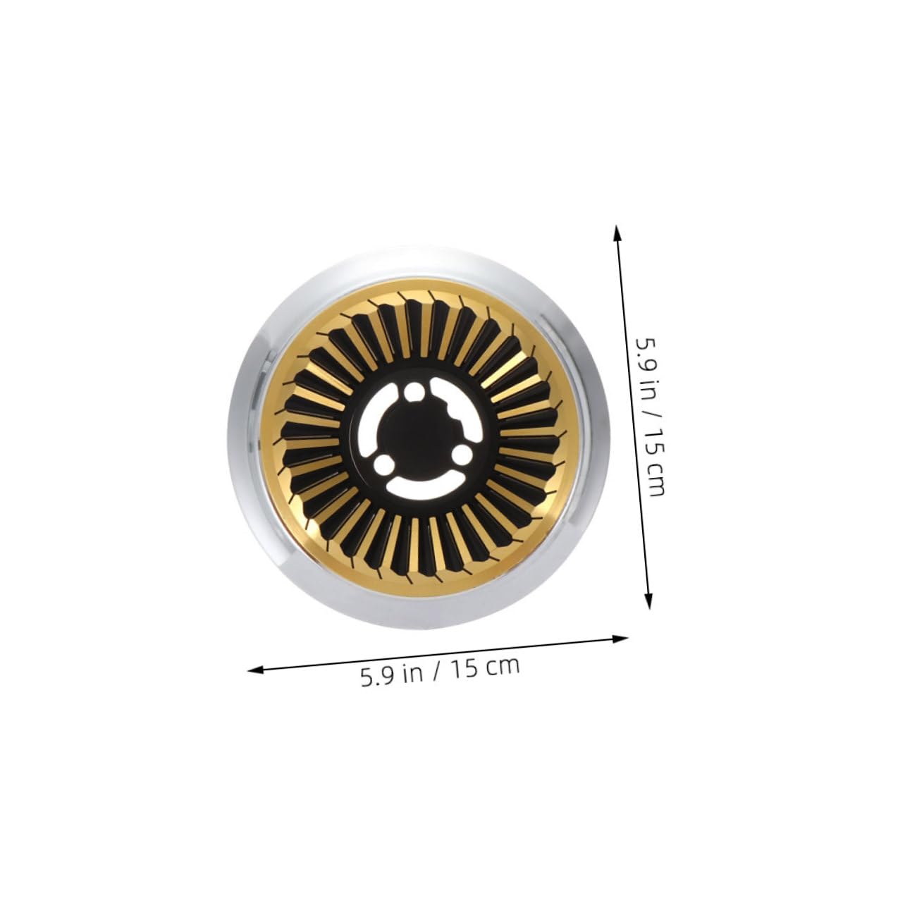 Mikikit 2 Pezzi Wok Ghisa per Piano Gas Spargifiamma Inossidabile Diffusore Calore per Elettriche Facilita e Superficie