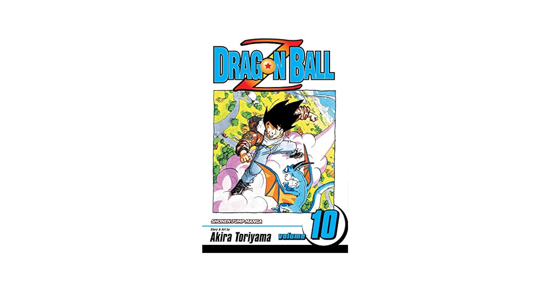 Amazon.com: Dragon Ball Z, Vol. 10: 9781569319390: Toriyama