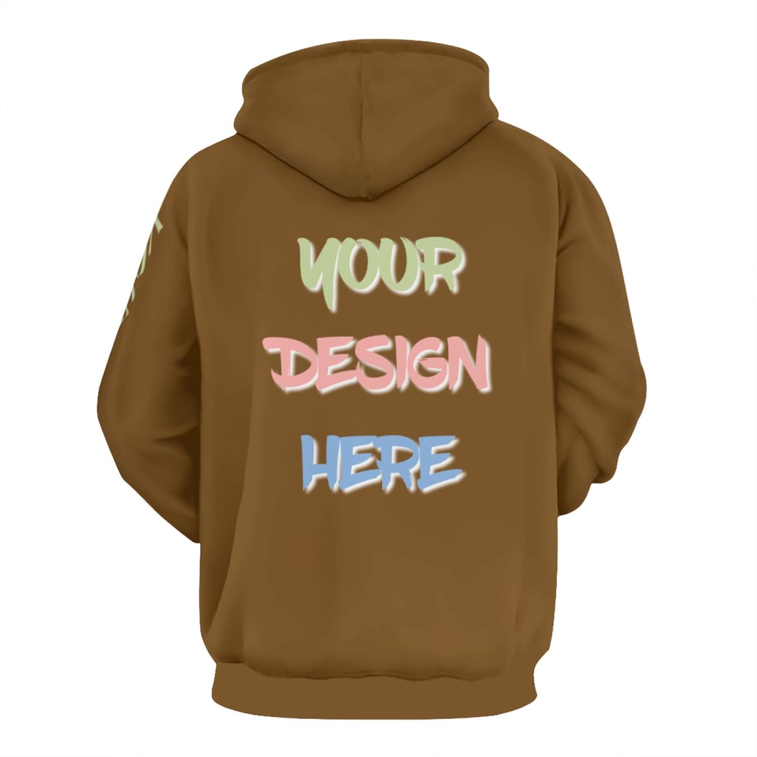 Custom Hoodie with Logo Text Graphic Customized Hoodie Personalized Hoodies for Men-Women - Image 8