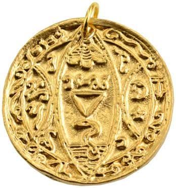 Control Evil Spirits Amulet.