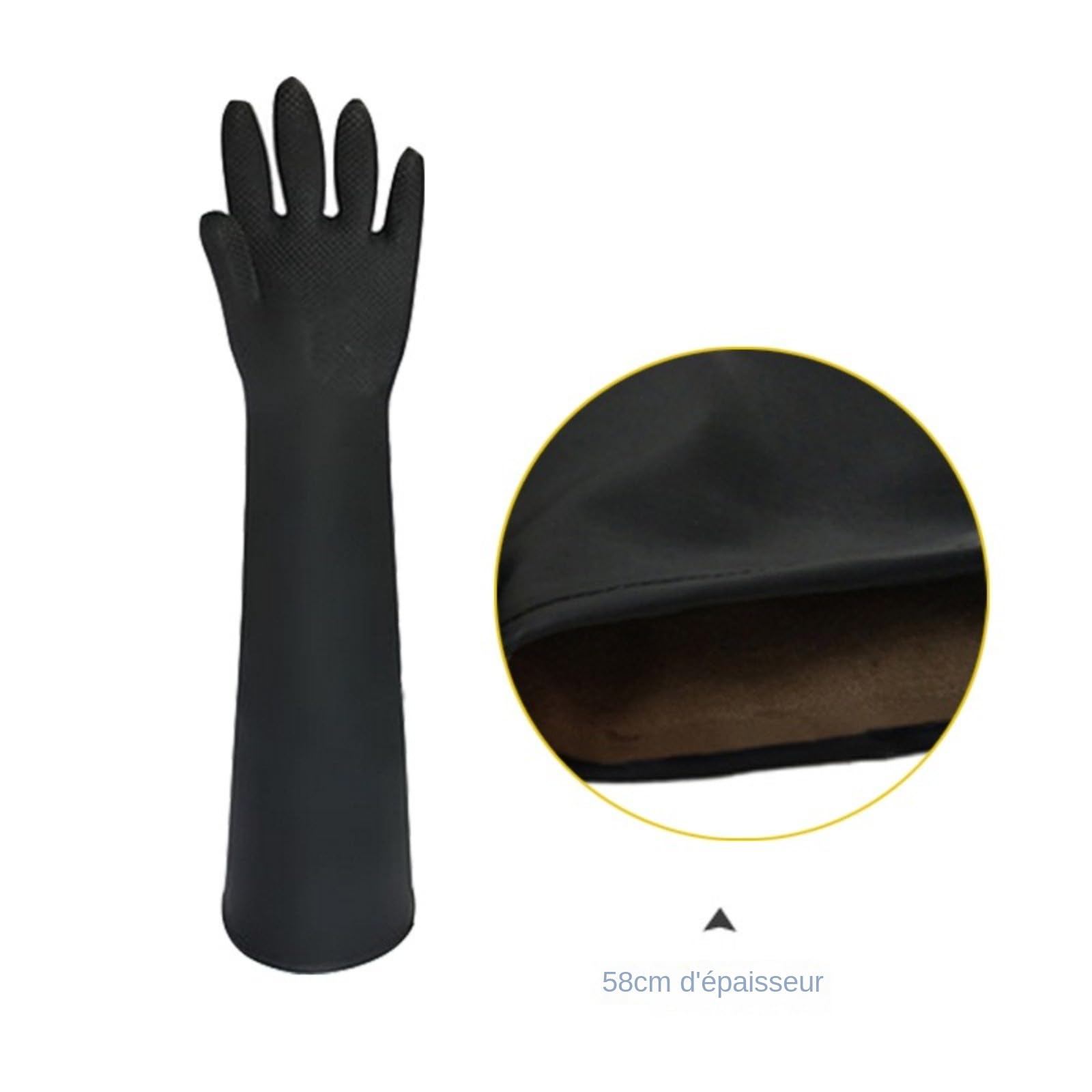 Gants imperméables pour la Manipulation des Animaux de Compagnie - Gants de Protection Anti-Morsure pour Animaux Sauvages - Gants de Bain pour Chat - Gants de Protection Anti-Morsure pour Animaux