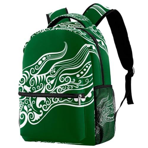 Sac à dos d'école multicolore de 40 cm pour adolescents et femmes actifs